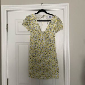 Princess Polly Lemon Minidress